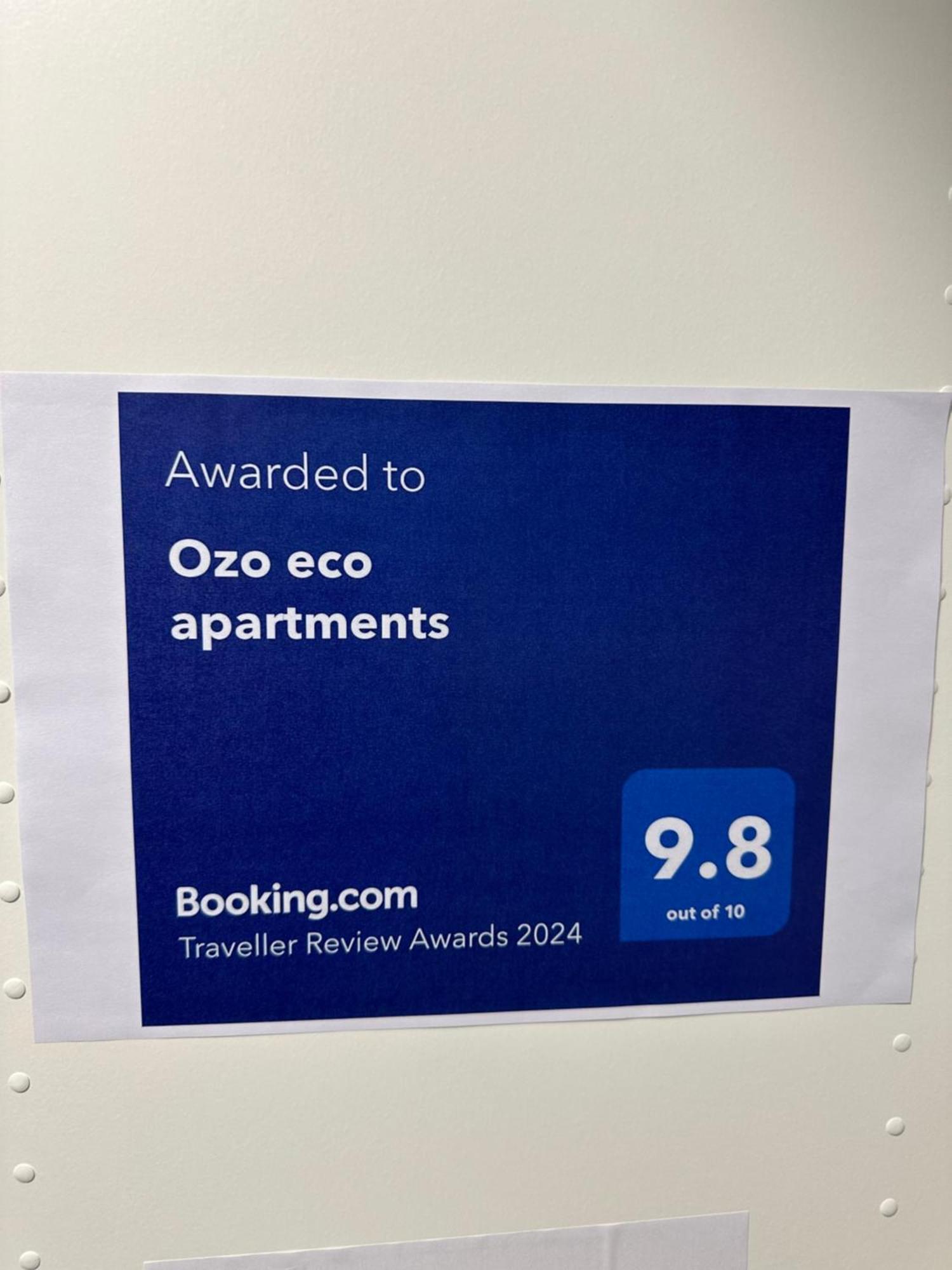 Ozo Eco Apartments Self Check-In 24H Вилнюс Екстериор снимка